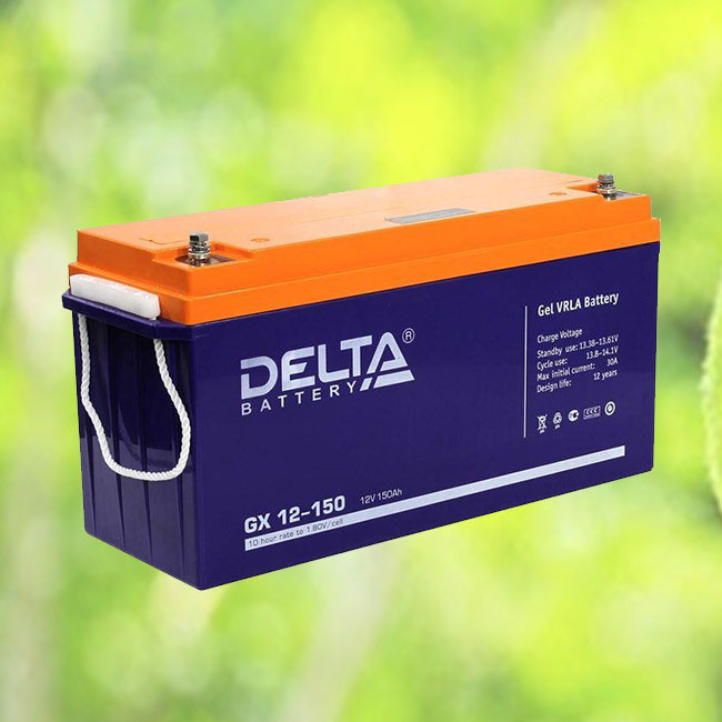 Аккумулятор Delta GX 12-150 | Выгодная цена | Доставка, монтаж