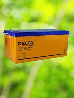Аккумуляторная батарея Delta-AGM DTM 12-200 L