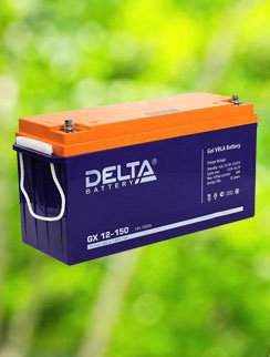 Аккумуляторная батарея Delta-GEL GX 12-150