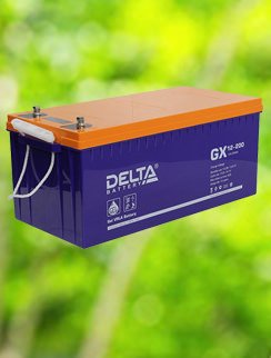 Аккумуляторная батарея Delta-GEL GX 12-200