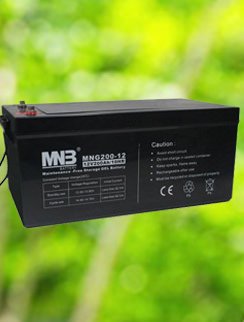 Аккумуляторная батарея /аккумулятор (АКБ) MHB MNG-GEL 12-200