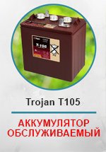 Аккумулятор Trojan T105