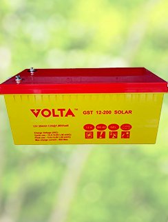 Аккумуляторная батарея Volta SOLAR GST 12-200 GEL гелевая необслуживаемая