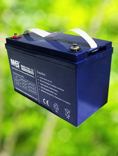 Аккумуляторная батарея /аккумулятор (АКБ) MNB MNG 100-12