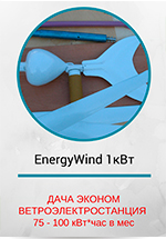 Energy Wind 1 кВт Стандарт